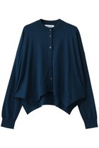 【エンフォルド/ENFOLD】のHIGH-NECK CARDIGAN ダークブルー|ID: prp329100004908898 ipo3291000000036771081