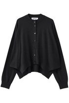 【エンフォルド/ENFOLD】のHIGH-NECK CARDIGAN チャコールグレー|ID: prp329100004908898 ipo3291000000036771083