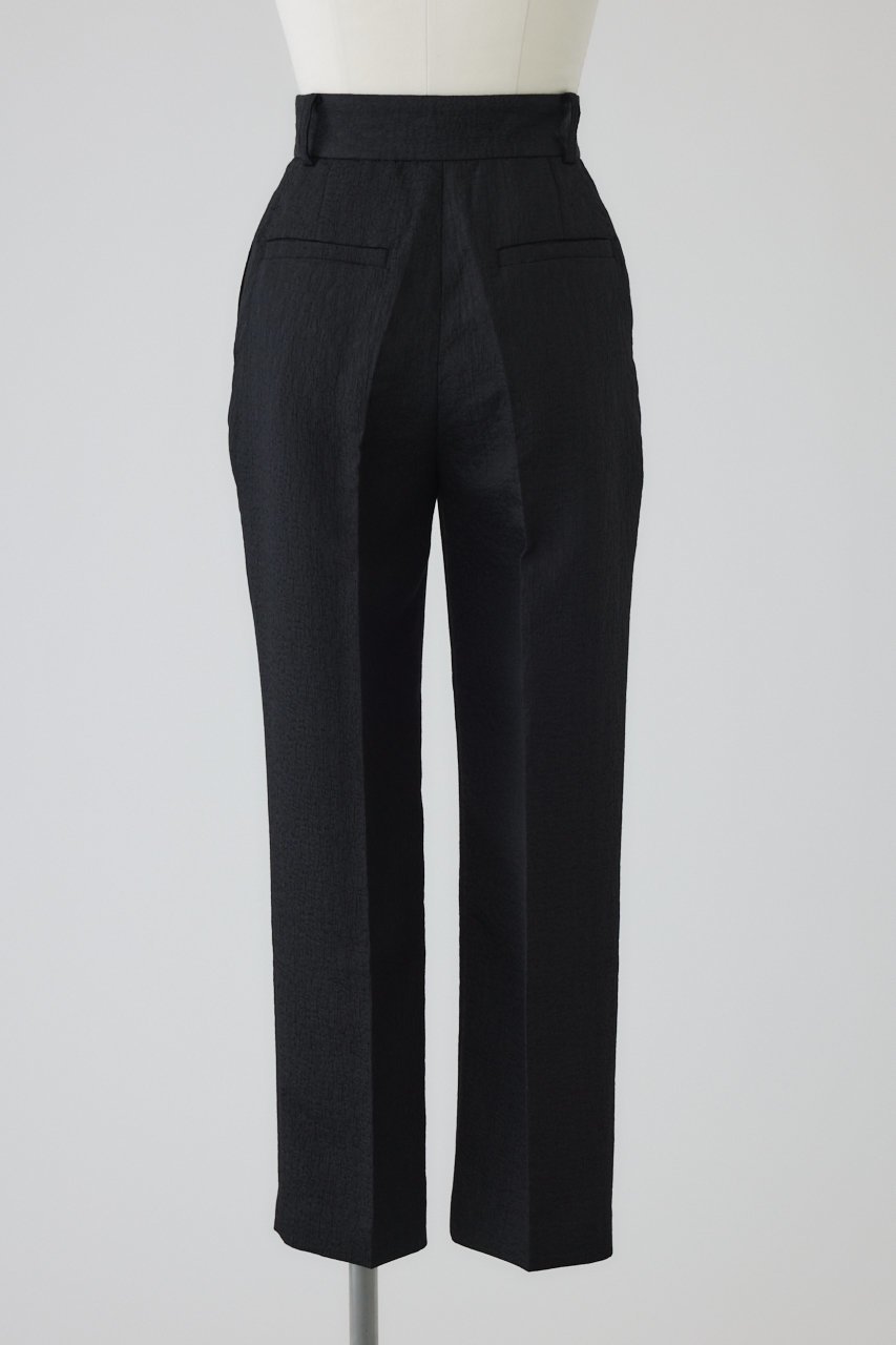 【リムアーク/RIM.ARK】のGlossy JQ tapered PT/パンツ 人気、トレンドファッション・服の通販 founy(ファニー) 　ファッション　Fashion　レディースファッション　Fashion for Women　パンツ　Pants & Trousers　おすすめ　Recommended / Our Picks　セットアップ　Set-Up, Coordinated Outfit　エレガント 上品　Elegant　ビジネス 仕事 通勤　Business / Work / Commuting　新作・新入荷　New Arrivals / New In　other-4|ID: prp329100004908899 ipo3291000000036771123