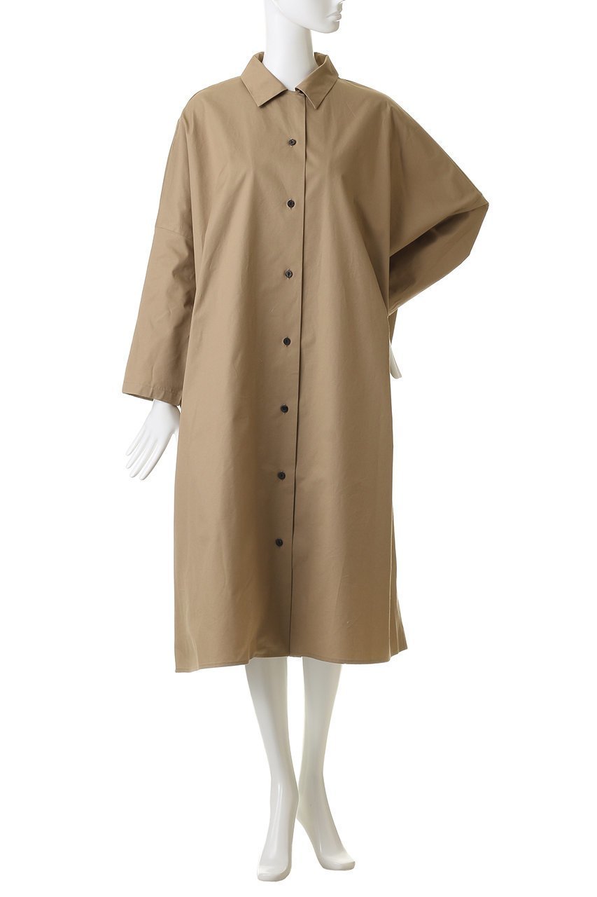 【ミズイロ インド/mizuiro ind】のwide shirt OP ワンピース 人気、トレンドファッション・服の通販 founy(ファニー) 　ファッション　Fashion　レディースファッション　Fashion for Women　ワンピース　Dresses　チュニック　Tunic Tops & Dresses　シンプル　Simple, Minimal　チュニック　Tunic, Long Top　フォルム　Silhouette, Form　ロング　Long, Long-Length　other-2|ID: prp329100004908906 ipo3291000000036771209