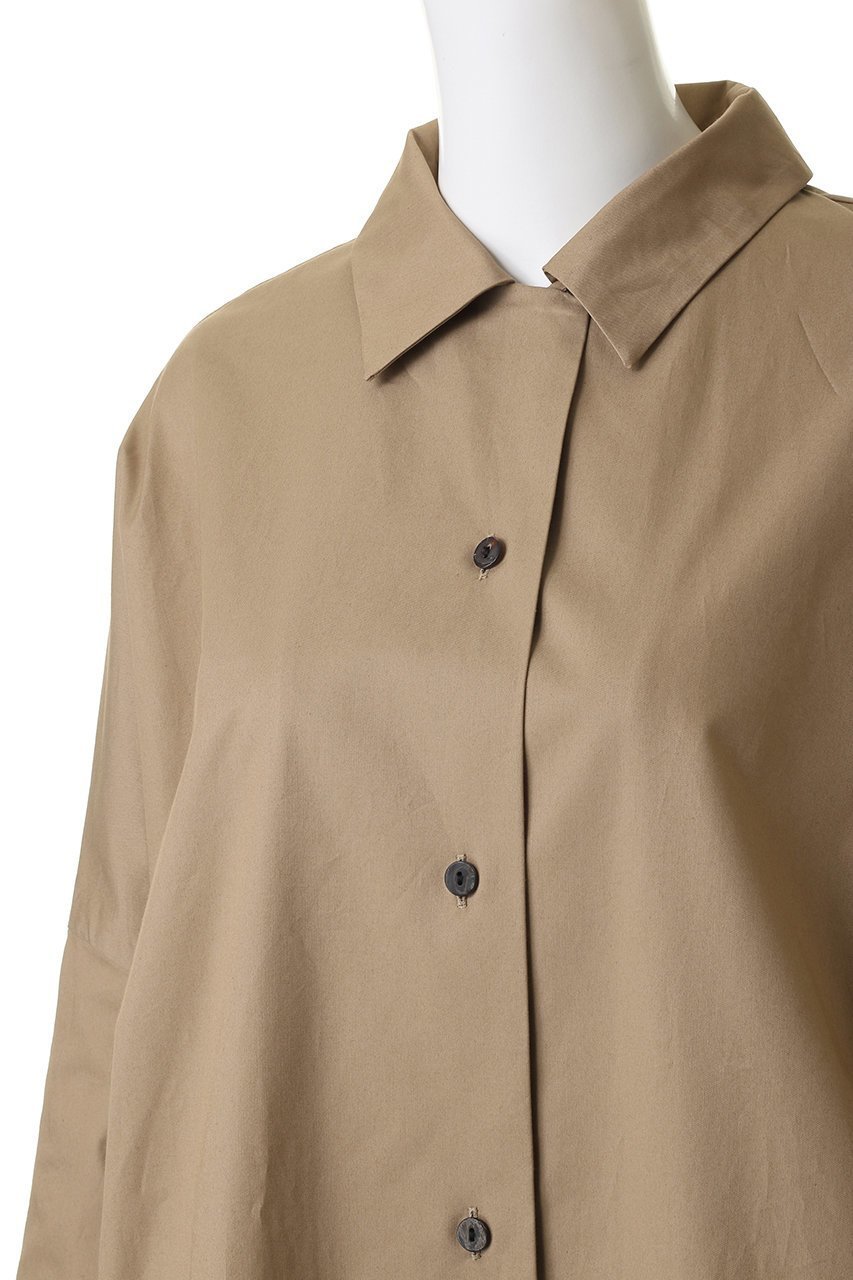 【ミズイロ インド/mizuiro ind】のwide shirt OP ワンピース 人気、トレンドファッション・服の通販 founy(ファニー) 　ファッション　Fashion　レディースファッション　Fashion for Women　ワンピース　Dresses　チュニック　Tunic Tops & Dresses　シンプル　Simple, Minimal　チュニック　Tunic, Long Top　フォルム　Silhouette, Form　ロング　Long, Long-Length　other-5|ID: prp329100004908906 ipo3291000000036771215