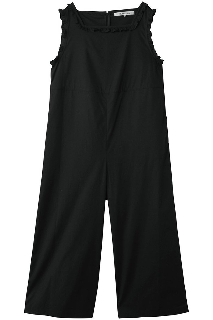 【ビリティス ディセッタン/Bilitis dix-sept ans】のコットンオールインワン インテリア・キッズ・メンズ・レディースファッション・服の通販 founy(ファウニー) https://founy.com/ ファッション Fashion レディースファッション Fashion for Women パンツ Pants & Trousers サンダル Sandals, Summer Shoes ショルダー Shoulder, Shoulder Strap フリル Frill, Ruffle 夏 Summer |ID: prp329100004908930 ipo3291000000036771491
