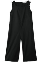 【ビリティス ディセッタン/Bilitis dix-sept ans】のコットンオールインワン 人気、トレンドファッション・服の通販 founy(ファニー) ファッション Fashion レディースファッション Fashion for Women パンツ Pants & Trousers サンダル Sandals, Summer Shoes ショルダー Shoulder, Shoulder Strap フリル Frill, Ruffle 夏 Summer thumbnail ブラック|ID: prp329100004908930 ipo3291000000036771493