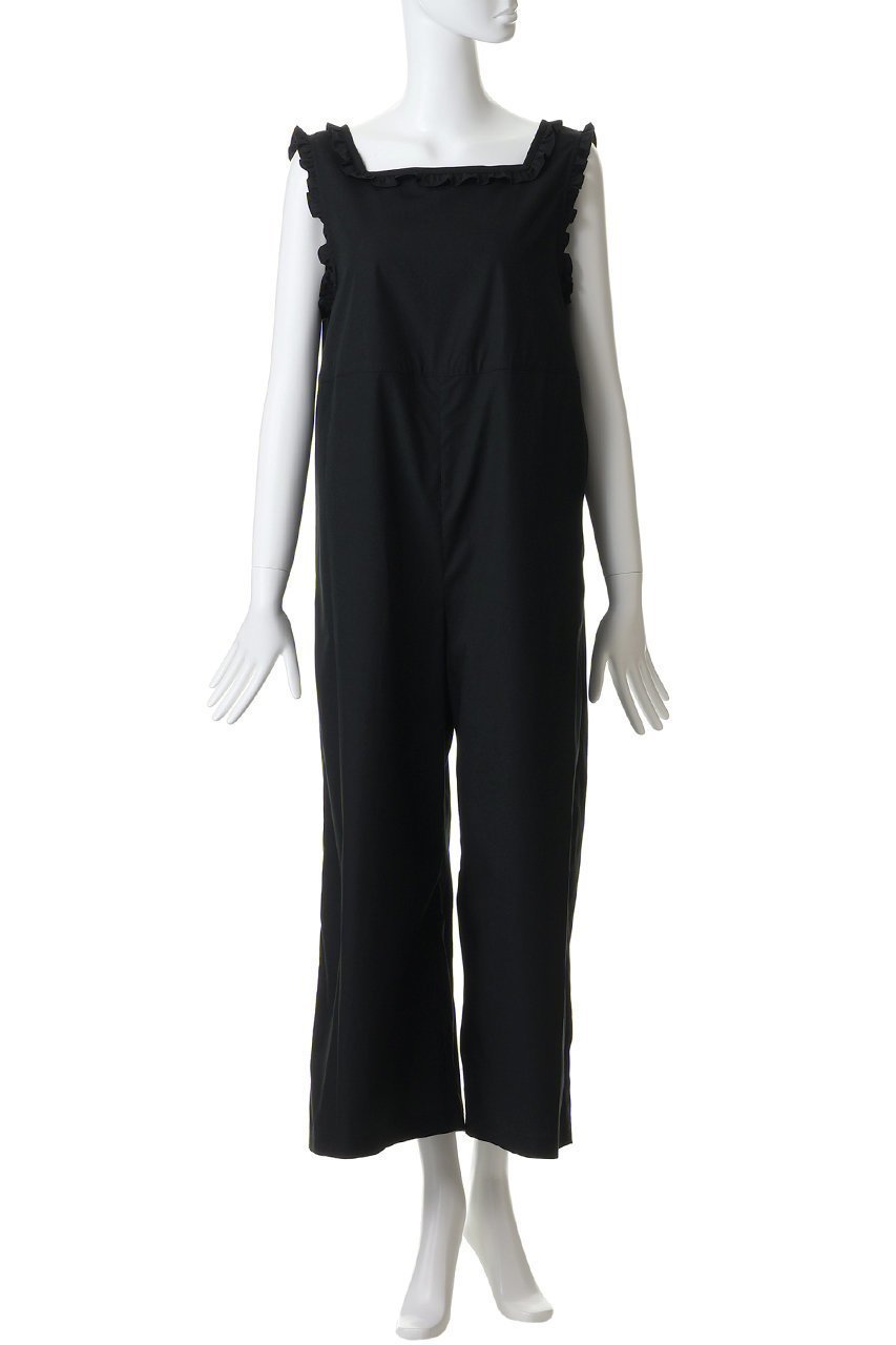 【ビリティス ディセッタン/Bilitis dix-sept ans】のコットンオールインワン 人気、トレンドファッション・服の通販 founy(ファニー) 　ファッション　Fashion　レディースファッション　Fashion for Women　パンツ　Pants & Trousers　サンダル　Sandals, Summer Shoes　ショルダー　Shoulder, Shoulder Strap　フリル　Frill, Ruffle　夏　Summer　other-2|ID: prp329100004908930 ipo3291000000036771495