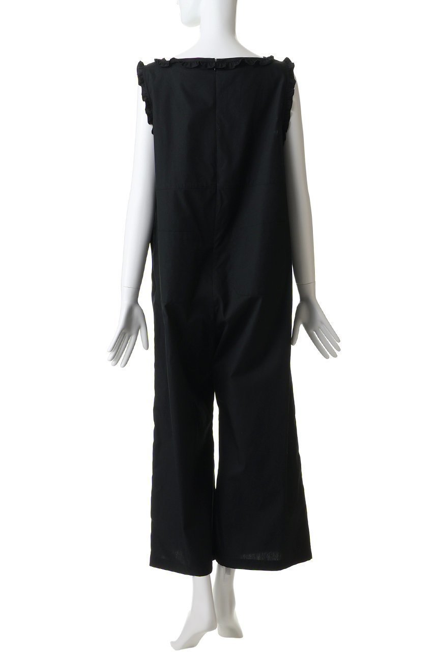 【ビリティス ディセッタン/Bilitis dix-sept ans】のコットンオールインワン 人気、トレンドファッション・服の通販 founy(ファニー) 　ファッション　Fashion　レディースファッション　Fashion for Women　パンツ　Pants & Trousers　サンダル　Sandals, Summer Shoes　ショルダー　Shoulder, Shoulder Strap　フリル　Frill, Ruffle　夏　Summer　other-4|ID: prp329100004908930 ipo3291000000036771499