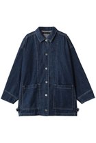 【ミズイロ インド/mizuiro ind】のwide denim coverall カバーオール blueA|ID: prp329100004908937 ipo3291000000036771596