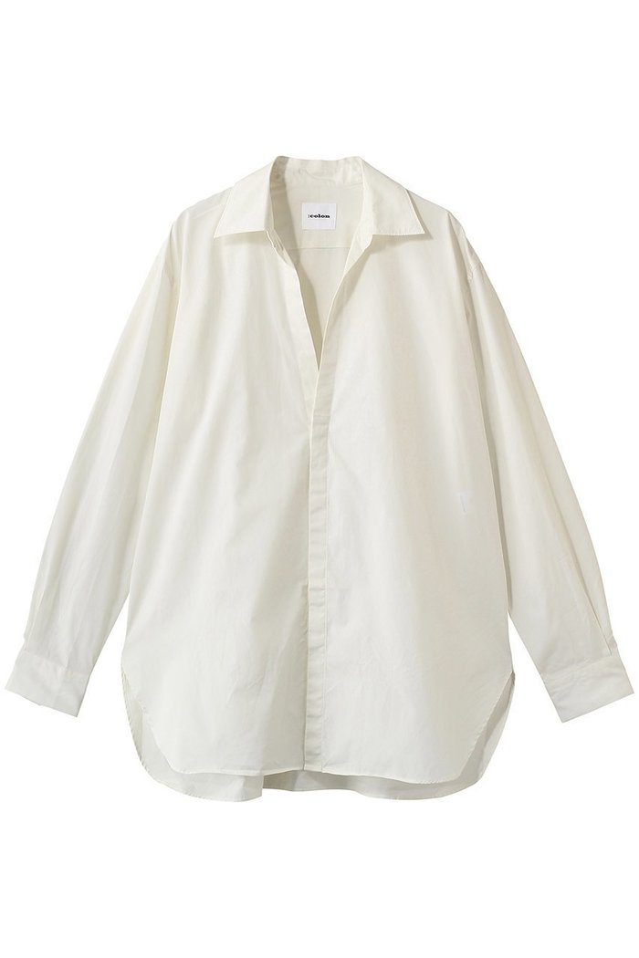 【コロン/:colon / MEN】の【MEN】100/2 Cotton Broad スキッパーシャツ インテリア・キッズ・メンズ・レディースファッション・服の通販 founy(ファニー) https://founy.com/ ファッション Fashion メンズファッション Fashion for Men インナー Innerwear シルク Silk, 100% Silk ジャケット Jacket, Outerwear スキッパー Skipper, Open Collar スリーブ Sleeve, Long Sleeve / Short Sleeve フィット Fit, Slim Fit ブロード Broadcloth, Fine Cotton ロング Long, Long-Length |ID: prp329100004908959 ipo3291000000036771889