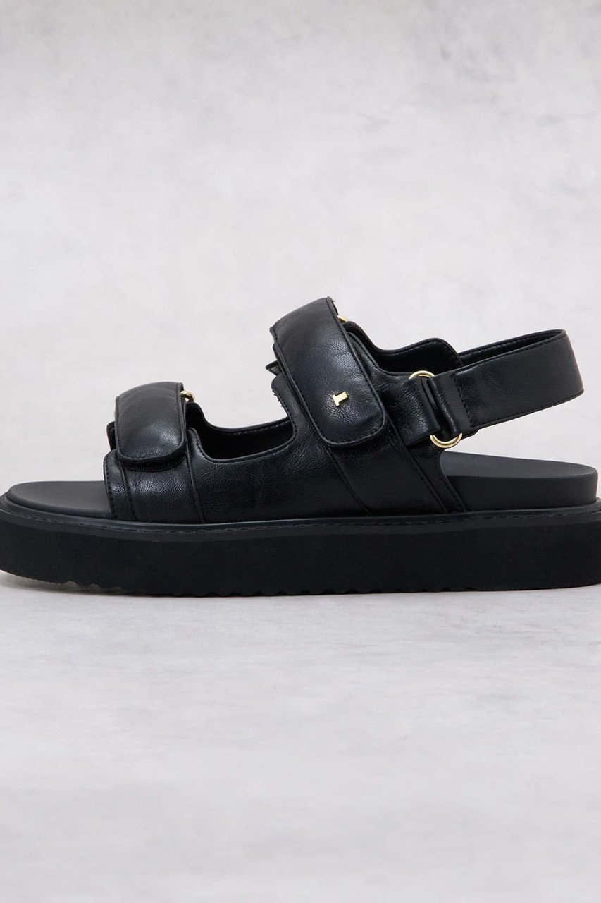 【ランバン オン ブルー/LANVIN en Bleu】のパデットフラットサンダル 人気、トレンドファッション・服の通販 founy(ファニー) 　ファッション　Fashion　レディースファッション　Fashion for Women　サンダル　Sandals, Summer Shoes　ダブル　Double, Double-Breasted　チャーム　Charm, Pendant　フィット　Fit, Slim Fit　ラップ　Wrap, Wrap Design　エレガント 上品　Elegant　other-2|ID: prp329100004908960 ipo3291000000036771909