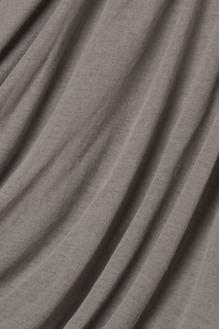 【イロット/IIROT】のskin touch シャーリング トップス 人気、トレンドファッション・服の通販 founy(ファニー) 　ファッション　Fashion　レディースファッション　Fashion for Women　トップス・カットソー　Cut & Sew Tops　シャツ・ブラウス・オフィスカジュアル　Elegant Blouses & Button-Ups　ロングTシャツ・Tシャツ　Longline T-Shirts & Tees　カットソー・ベーシックTシャツ　Cut-and-Sewn Tops / Stretch Tees & Basics　シアー　Sheer, See-Through　シャーリング　Shirring, Ruched　ショート　Short, Short Length　スリーブ　Sleeve, Long Sleeve / Short Sleeve　エレガント 上品　Elegant　other-4|ID: prp329100004908980 ipo3291000000036772126