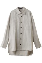 【アンクレイヴ/uncrave】のリヨセルライトリネン BIGシャツ フラックス|ID: prp329100004908983 ipo3291000000036772152