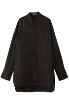 【アンクレイヴ/uncrave】のリヨセルライトリネン BIGシャツ ダークブラウン|ID: prp329100004908983 ipo3291000000036772154