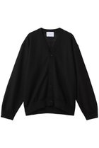 【シュタイン/ssstein】の【UNISEX】SLUB COTTON KNIT CARDIGAN ブラック|ID: prp329100004909000 ipo3291000000036772304