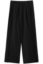 【マリリンムーン/MARILYN MOON】の【SOI-MeME】コードレースラインパンツ 人気、トレンドファッション・服の通販 founy(ファニー) ファッション Fashion レディースファッション Fashion for Women パンツ Pants & Trousers おすすめ Recommended / Our Picks キャミソール Camisole, Spaghetti Strap Top ジャケット Jacket, Outerwear ストレッチ Stretch, Stretchy Fabric リュクス Luxury, Elegant, High-End, Chic レース Lace, Lace Fabric thumbnail ブラック|ID: prp329100004909009 ipo3291000000036772407