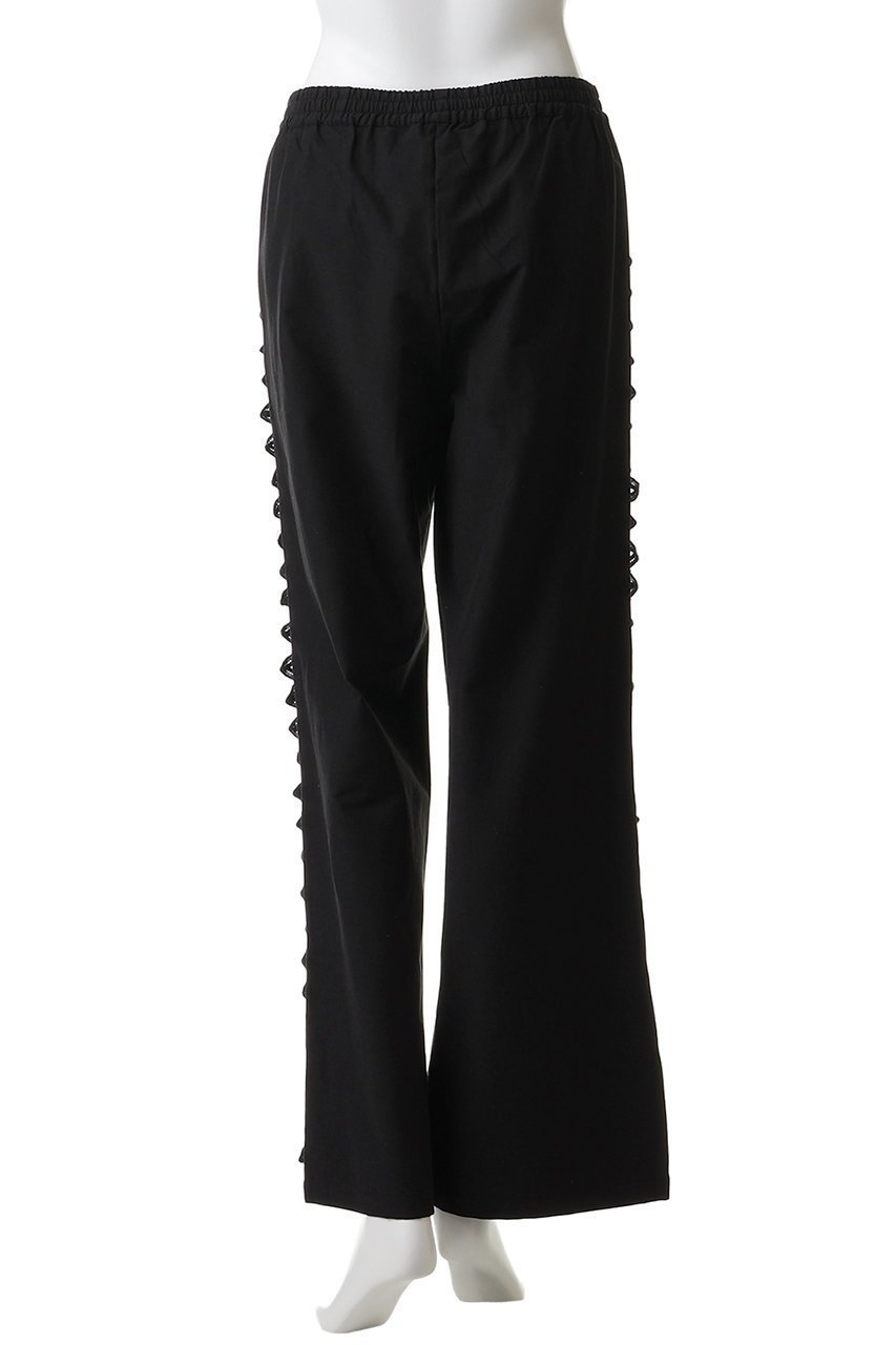 【マリリンムーン/MARILYN MOON】の【SOI-MeME】コードレースラインパンツ 人気、トレンドファッション・服の通販 founy(ファニー) ファッション Fashion レディースファッション Fashion for Women パンツ Pants & Trousers おすすめ Recommended / Our Picks キャミソール Camisole, Spaghetti Strap Top ジャケット Jacket, Outerwear ストレッチ Stretch, Stretchy Fabric リュクス Luxury, Elegant, High-End, Chic レース Lace, Lace Fabric other-4|ID: prp329100004909009 ipo3291000000036772415