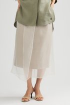 【カオス/Chaos】のクーシュスカート 人気、トレンドファッション・服の通販 founy(ファニー) ファッション Fashion レディースファッション Fashion for Women スカート Skirts ロングスカート Long Skirts / Maxi & Midi Skirts インナー Innerwear エアリー Airy Texture オーガンジー Organza Fabric シアー Sheer, See-Through シルク Silk, 100% Silk バランス Balance, Style Balance フォルム Silhouette, Form ロング Long, Long-Length 新作・新入荷 New Arrivals / New In thumbnail ベージュ|ID: prp329100004909010 ipo3291000000036772428