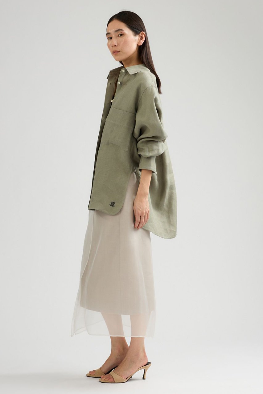 【カオス/Chaos】のクーシュスカート 人気、トレンドファッション・服の通販 founy(ファニー) 　ファッション　Fashion　レディースファッション　Fashion for Women　スカート　Skirts　ロングスカート　Long Skirts / Maxi & Midi Skirts　インナー　Innerwear　エアリー　Airy Texture　オーガンジー　Organza Fabric　シアー　Sheer, See-Through　シルク　Silk, 100% Silk　バランス　Balance, Style Balance　フォルム　Silhouette, Form　ロング　Long, Long-Length　新作・新入荷　New Arrivals / New In　other-3|ID: prp329100004909010 ipo3291000000036772432