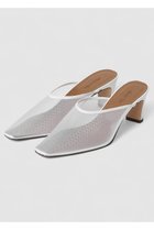 【アルアバイル/allureville】のチュールミュール 人気、トレンドファッション・服の通販 founy(ファニー) ファッション Fashion レディースファッション Fashion for Women おすすめ Recommended / Our Picks サンダル Sandals, Summer Shoes チュール Tulip, Tulip Motif ミュール Mule, Backless Shoes エレガント 上品 Elegant 新作・新入荷 New Arrivals / New In thumbnail ホワイト|ID: prp329100004909013 ipo3291000000036772460