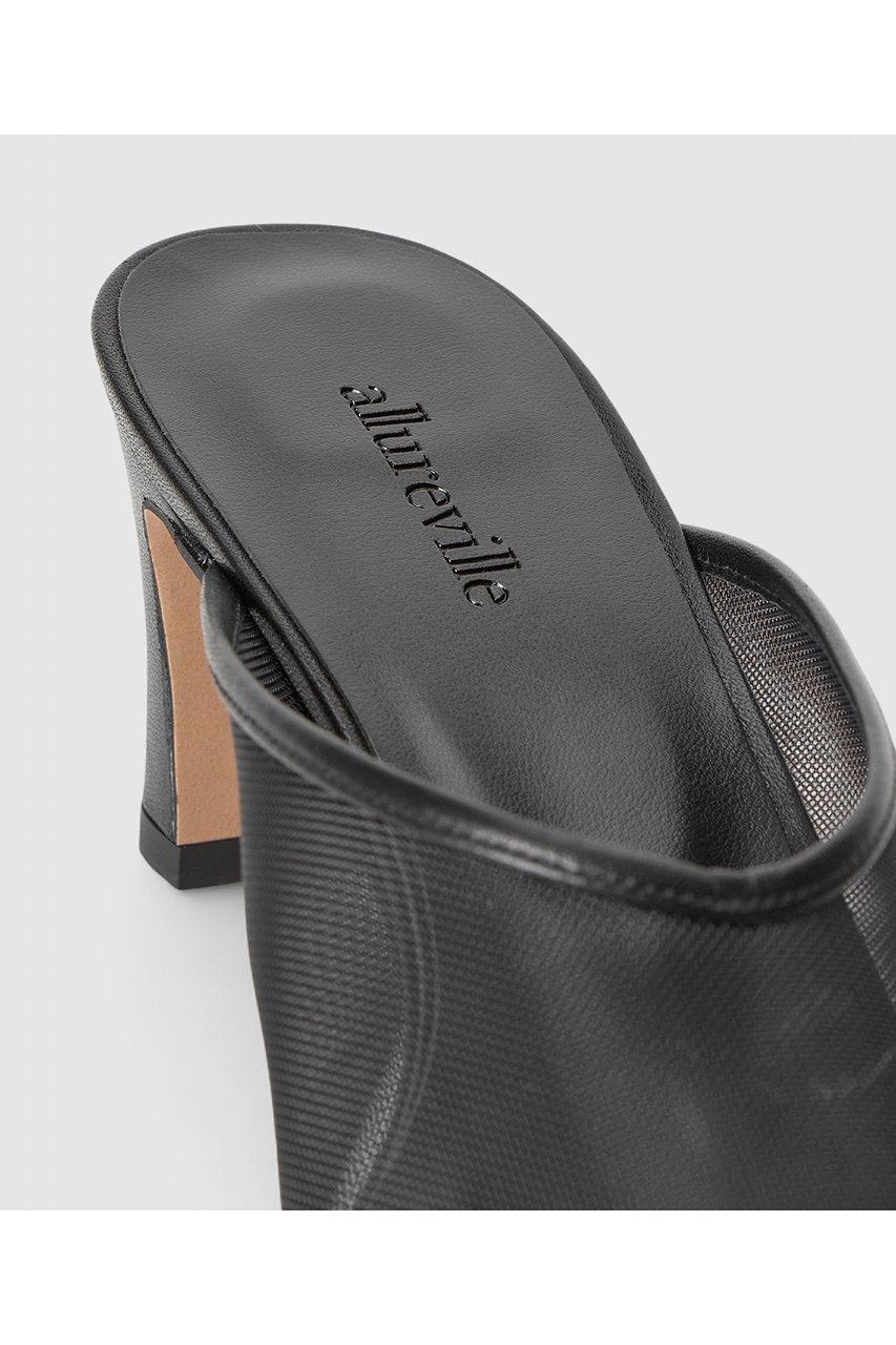 【アルアバイル/allureville】のチュールミュール 人気、トレンドファッション・服の通販 founy(ファニー) 　ファッション　Fashion　レディースファッション　Fashion for Women　おすすめ　Recommended / Our Picks　サンダル　Sandals, Summer Shoes　チュール　Tulip, Tulip Motif　ミュール　Mule, Backless Shoes　エレガント 上品　Elegant　新作・新入荷　New Arrivals / New In　other-5|ID: prp329100004909013 ipo3291000000036772470