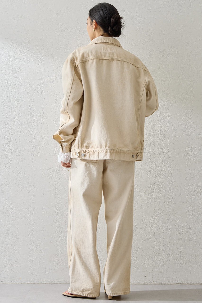 【ウィムガゼット/Whim Gazette】のサンフェードダブルニーパンツ 人気、トレンドファッション・服の通販 founy(ファニー) 　ファッション　Fashion　レディースファッション　Fashion for Women　パンツ　Pants & Trousers　シンプル　Simple, Minimal　ワーク　Workwear, Utility Style　再入荷　Restock / Back in Stock　other-4|ID: prp329100004909018 ipo3291000000036772497