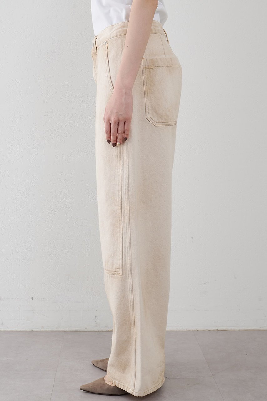 【ウィムガゼット/Whim Gazette】のサンフェードダブルニーパンツ 人気、トレンドファッション・服の通販 founy(ファニー) 　ファッション　Fashion　レディースファッション　Fashion for Women　パンツ　Pants & Trousers　シンプル　Simple, Minimal　ワーク　Workwear, Utility Style　再入荷　Restock / Back in Stock　other-7|ID: prp329100004909018 ipo3291000000036772504