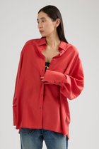 【カオス/Chaos】のブランリーシャツ レッド|ID: prp329100004909022 ipo3291000000036772575