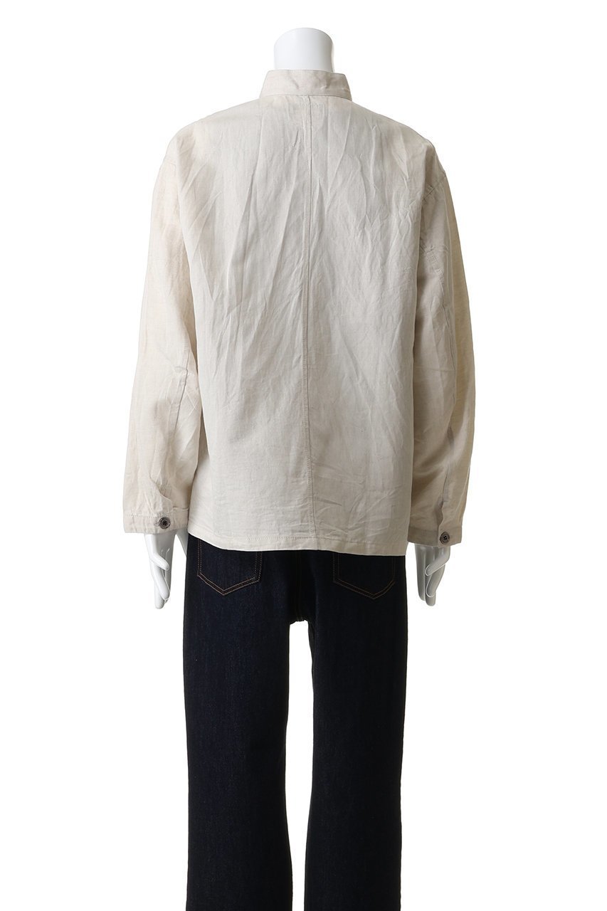 【ベリーテイジ/VERYTAGE / MEN】の【MEN】BOURGERON ジャケット 人気、トレンドファッション・服の通販 founy(ファニー) 　ファッション　Fashion　メンズファッション　Fashion for Men　ジャケット　Jacket, Outerwear　フランス　France, French　リネン　Linen, Linen Fabric　ワッシャー　Washer, Crinkled Finish　ワーク　Workwear, Utility Style　other-4|ID: prp329100004909026 ipo3291000000036772648