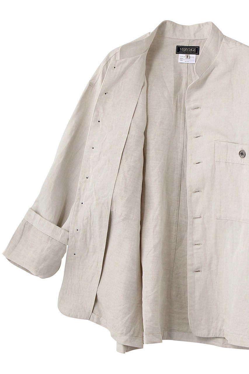 【ベリーテイジ/VERYTAGE / MEN】の【MEN】BOURGERON ジャケット 人気、トレンドファッション・服の通販 founy(ファニー) 　ファッション　Fashion　メンズファッション　Fashion for Men　ジャケット　Jacket, Outerwear　フランス　France, French　リネン　Linen, Linen Fabric　ワッシャー　Washer, Crinkled Finish　ワーク　Workwear, Utility Style　other-6|ID: prp329100004909026 ipo3291000000036772652