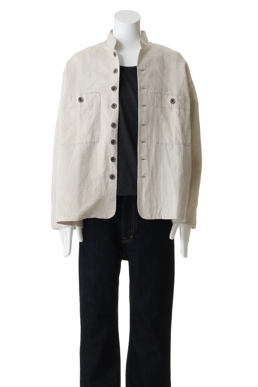 【ベリーテイジ/VERYTAGE / MEN】の【MEN】BOURGERON ジャケット 人気、トレンドファッション・服の通販 founy(ファニー) 　ファッション　Fashion　メンズファッション　Fashion for Men　ジャケット　Jacket, Outerwear　フランス　France, French　リネン　Linen, Linen Fabric　ワッシャー　Washer, Crinkled Finish　ワーク　Workwear, Utility Style　other-7|ID: prp329100004909026 ipo3291000000036772654