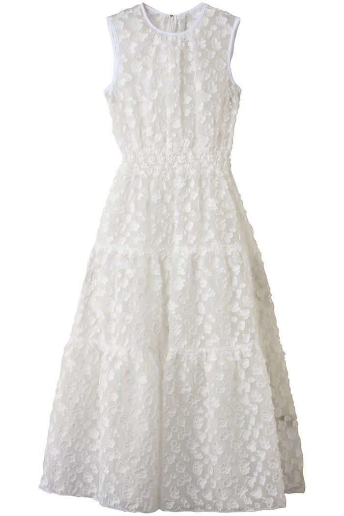 【コルコバード/CORCOVADO】のカットジャカードドレス インテリア・キッズ・メンズ・レディースファッション・服の通販 founy(ファニー) https://founy.com/ ファッション Fashion レディースファッション Fashion for Women ワンピース Dresses フォーマル・パーティードレス・結婚式用ドレス Elegant & Casual Dresses チュニック Tunic Tops & Dresses シンプル Simple, Minimal ジャカード／ジャガード Jacquard, Woven Pattern チュニック Tunic, Long Top ドレス Dress, One-Piece フィット Fit, Slim Fit フレア Flare, Flared |ID: prp329100004909033 ipo3291000000036772693