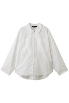 【ミズイロ インド/mizuiro ind】のzip shirt シャツ off white|ID: prp329100004909038 ipo3291000000036772791