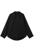 【ミズイロ インド/mizuiro ind】のzip shirt シャツ black|ID: prp329100004909038 ipo3291000000036772796