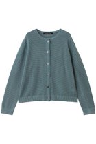 【ミズイロ インド/mizuiro ind】のstone wash mesh crew neck C/D カーディガン 人気、トレンドファッション・服の通販 founy(ファニー) ファッション Fashion レディースファッション Fashion for Women トップス・カットソー Cut & Sew Tops ニット Knit Tops & Sweaters カーディガン・羽織り Layered Style Cardigans ウォッシュ Washed Finish カーディガン Cardigan, Knitwear トレンド Trend, Trending Now ベーシック Basic, Essential thumbnail l.blue|ID: prp329100004909040 ipo3291000000036772815
