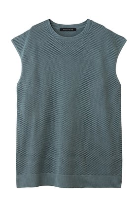 【ミズイロ インド/mizuiro ind】のstone wash mesh long vest ベスト 人気、トレンドファッション・服の通販 founy(ファニー) ファッション Fashion レディースファッション Fashion for Women トップス・カットソー Cut & Sew Tops ニット Knit Tops & Sweaters ベスト&ジレ / 重ね着スタイル Vests & Gilets カジュアルプルオーバー・ニットトップス Pullovers & Knit Tops / Casual Pullovers ウォッシュ Washed Finish カットソー Cut and Sewn Top ベスト Vest, Waistcoat メッシュ Mesh, Net Fabric ワイド Wide, Wide Fit |ID:prp329100004909043
