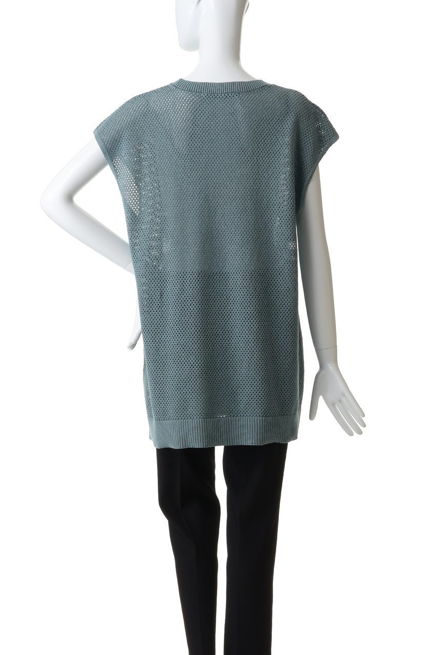 【ミズイロ インド/mizuiro ind】のstone wash mesh long vest ベスト 人気、トレンドファッション・服の通販 founy(ファニー) 　ファッション　Fashion　レディースファッション　Fashion for Women　トップス・カットソー　Cut & Sew Tops　ニット　Knit Tops & Sweaters　ベスト&ジレ / 重ね着スタイル　Vests & Gilets　カジュアルプルオーバー・ニットトップス　Pullovers & Knit Tops / Casual Pullovers　ウォッシュ　Washed Finish　カットソー　Cut and Sewn Top　ベスト　Vest, Waistcoat　メッシュ　Mesh, Net Fabric　ワイド　Wide, Wide Fit　other-4|ID: prp329100004909043 ipo3291000000036772842