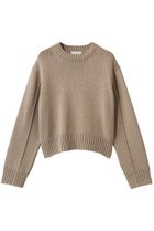 【セアン/SCEARN】のGIMA COTTON SILK WASHI ニット 人気、トレンドファッション・服の通販 founy(ファニー) ファッション Fashion レディースファッション Fashion for Women トップス・カットソー Cut & Sew Tops ニット Knit Tops & Sweaters カジュアルプルオーバー・ニットトップス Pullovers & Knit Tops / Casual Pullovers クロップド Cropped, Short Length シルク Silk, 100% Silk トレンド Trend, Trending Now バランス Balance, Style Balance エレガント 上品 Elegant thumbnail Choujicha|ID: prp329100004909045 ipo3291000000036772849