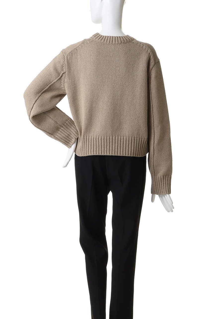 【セアン/SCEARN】のGIMA COTTON SILK WASHI ニット 人気、トレンドファッション・服の通販 founy(ファニー) 　ファッション　Fashion　レディースファッション　Fashion for Women　トップス・カットソー　Cut & Sew Tops　ニット　Knit Tops & Sweaters　カジュアルプルオーバー・ニットトップス　Pullovers & Knit Tops / Casual Pullovers　クロップド　Cropped, Short Length　シルク　Silk, 100% Silk　トレンド　Trend, Trending Now　バランス　Balance, Style Balance　エレガント 上品　Elegant　other-4|ID: prp329100004909045 ipo3291000000036772854