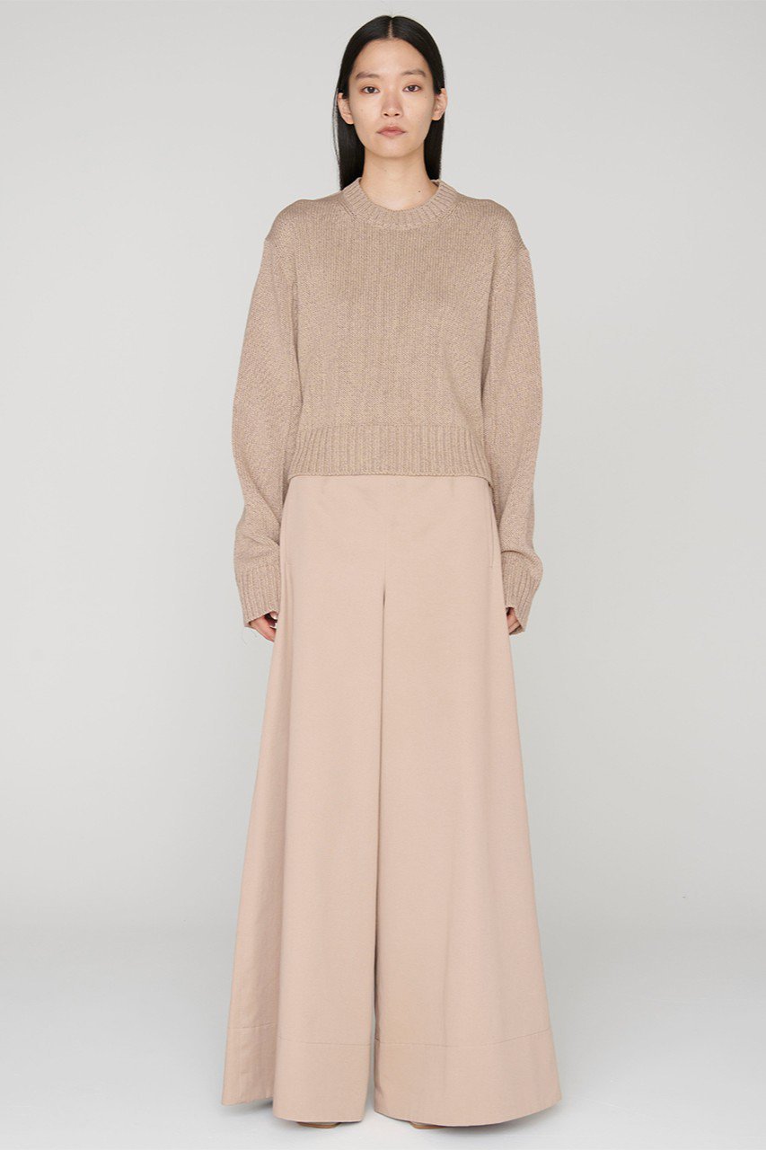 【セアン/SCEARN】のGIMA COTTON SILK WASHI ニット 人気、トレンドファッション・服の通販 founy(ファニー) 　ファッション　Fashion　レディースファッション　Fashion for Women　トップス・カットソー　Cut & Sew Tops　ニット　Knit Tops & Sweaters　カジュアルプルオーバー・ニットトップス　Pullovers & Knit Tops / Casual Pullovers　クロップド　Cropped, Short Length　シルク　Silk, 100% Silk　トレンド　Trend, Trending Now　バランス　Balance, Style Balance　エレガント 上品　Elegant　other-6|ID: prp329100004909045 ipo3291000000036772858