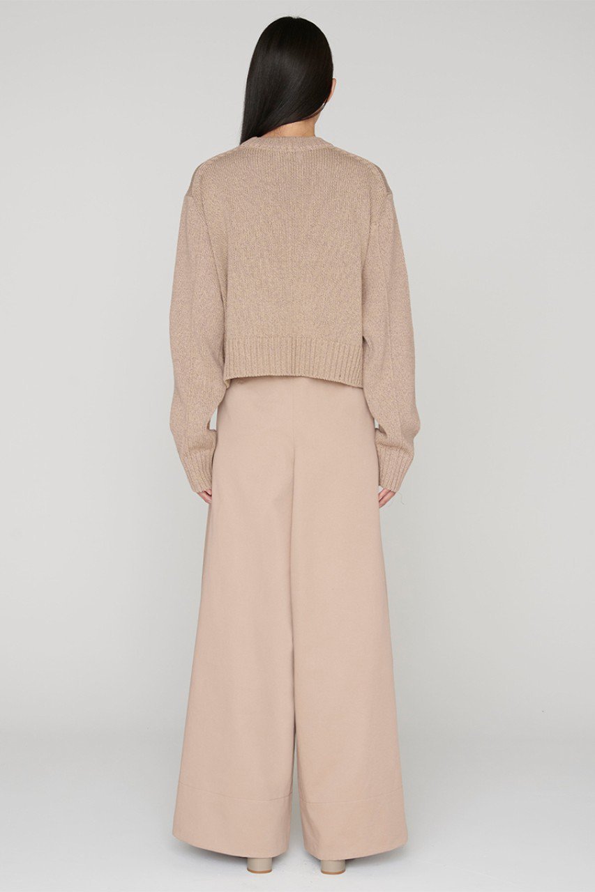 【セアン/SCEARN】のGIMA COTTON SILK WASHI ニット 人気、トレンドファッション・服の通販 founy(ファニー) 　ファッション　Fashion　レディースファッション　Fashion for Women　トップス・カットソー　Cut & Sew Tops　ニット　Knit Tops & Sweaters　カジュアルプルオーバー・ニットトップス　Pullovers & Knit Tops / Casual Pullovers　クロップド　Cropped, Short Length　シルク　Silk, 100% Silk　トレンド　Trend, Trending Now　バランス　Balance, Style Balance　エレガント 上品　Elegant　other-7|ID: prp329100004909045 ipo3291000000036772860