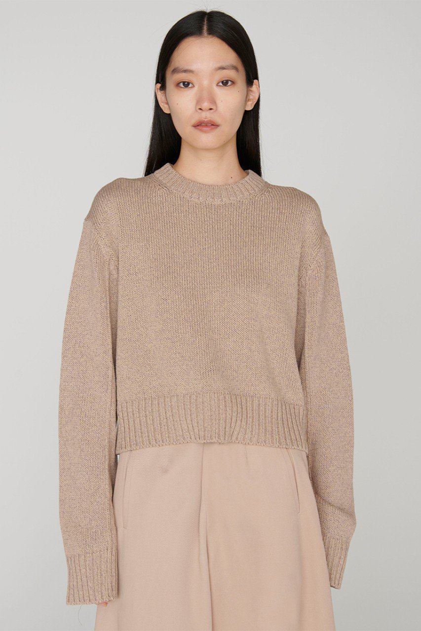 【セアン/SCEARN】のGIMA COTTON SILK WASHI ニット 人気、トレンドファッション・服の通販 founy(ファニー) 　ファッション　Fashion　レディースファッション　Fashion for Women　トップス・カットソー　Cut & Sew Tops　ニット　Knit Tops & Sweaters　カジュアルプルオーバー・ニットトップス　Pullovers & Knit Tops / Casual Pullovers　クロップド　Cropped, Short Length　シルク　Silk, 100% Silk　トレンド　Trend, Trending Now　バランス　Balance, Style Balance　エレガント 上品　Elegant　other-8|ID: prp329100004909045 ipo3291000000036772862