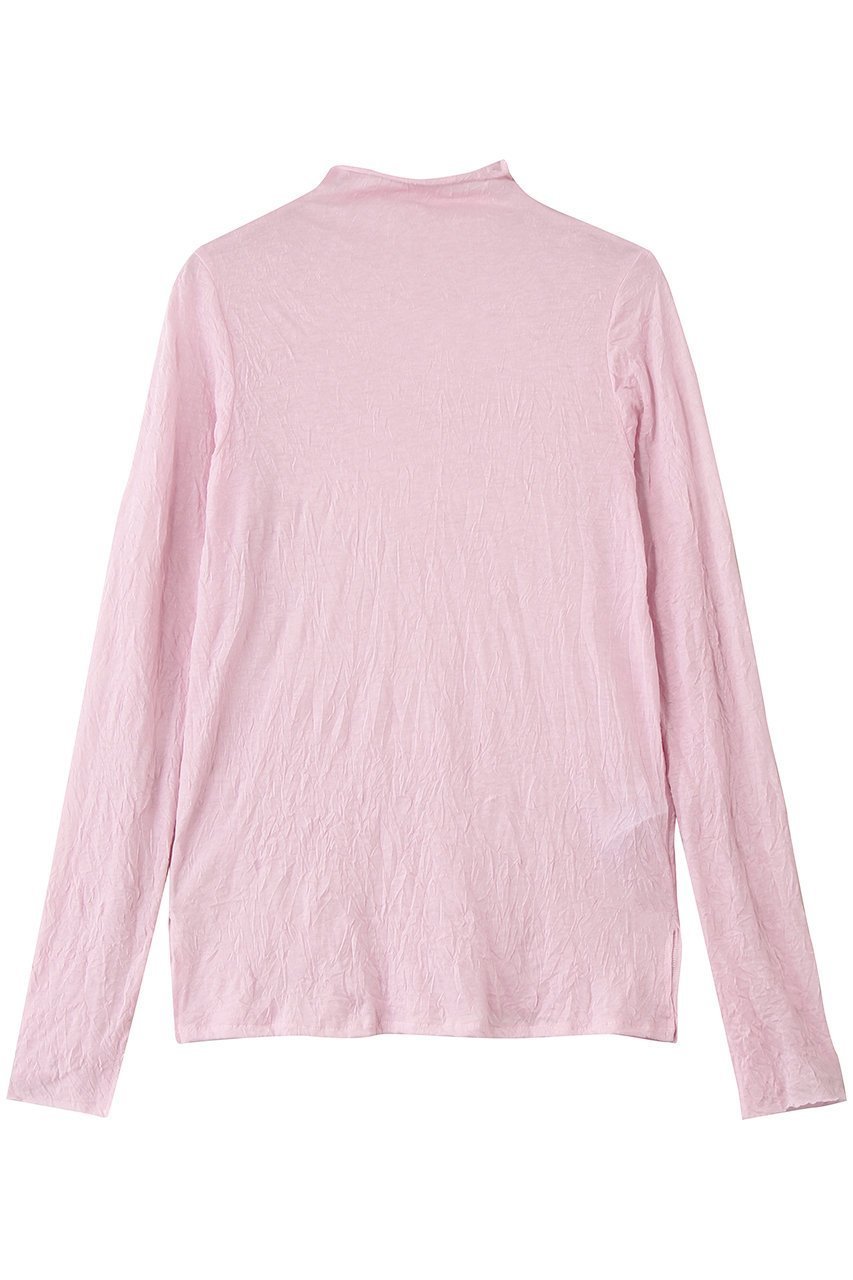 【ミディウミソリッド/MIDIUMISOLID】のsheer high neck inner.S インナー インテリア・キッズ・メンズ・レディースファッション・服の通販 founy(ファニー) ファッション Fashion レディースファッション Fashion for Women トップス・カットソー Cut & Sew Tops シャツ・ブラウス・オフィスカジュアル Elegant Blouses & Button-Ups ロングTシャツ・Tシャツ Longline T-Shirts & Tees カットソー・ベーシックTシャツ Cut-and-Sewn Tops / Stretch Tees & Basics インナー Innerwear シアー Sheer, See-Through スリット Slit, Slit Detail スリーブ Sleeve, Long Sleeve / Short Sleeve ハイネック High Neck, Mock Neck ロング Long, Long-Length エレガント 上品 Elegant pink|ID: prp329100004909050 ipo3291000000036772883