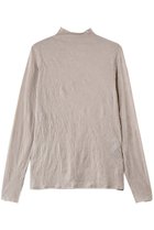 【ミディウミソリッド/MIDIUMISOLID】のsheer high neck inner.S インナー 人気、トレンドファッション・服の通販 founy(ファニー) ファッション Fashion レディースファッション Fashion for Women トップス・カットソー Cut & Sew Tops シャツ・ブラウス・オフィスカジュアル Elegant Blouses & Button-Ups ロングTシャツ・Tシャツ Longline T-Shirts & Tees カットソー・ベーシックTシャツ Cut-and-Sewn Tops / Stretch Tees & Basics インナー Innerwear シアー Sheer, See-Through スリット Slit, Slit Detail スリーブ Sleeve, Long Sleeve / Short Sleeve ハイネック High Neck, Mock Neck ロング Long, Long-Length エレガント 上品 Elegant thumbnail beige|ID: prp329100004909050 ipo3291000000036772889