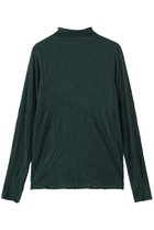 【ミディウミソリッド/MIDIUMISOLID】のsheer high neck inner.S インナー 人気、トレンドファッション・服の通販 founy(ファニー) ファッション Fashion レディースファッション Fashion for Women トップス・カットソー Cut & Sew Tops シャツ・ブラウス・オフィスカジュアル Elegant Blouses & Button-Ups ロングTシャツ・Tシャツ Longline T-Shirts & Tees カットソー・ベーシックTシャツ Cut-and-Sewn Tops / Stretch Tees & Basics インナー Innerwear シアー Sheer, See-Through スリット Slit, Slit Detail スリーブ Sleeve, Long Sleeve / Short Sleeve ハイネック High Neck, Mock Neck ロング Long, Long-Length エレガント 上品 Elegant thumbnail green|ID: prp329100004909050 ipo3291000000036772892