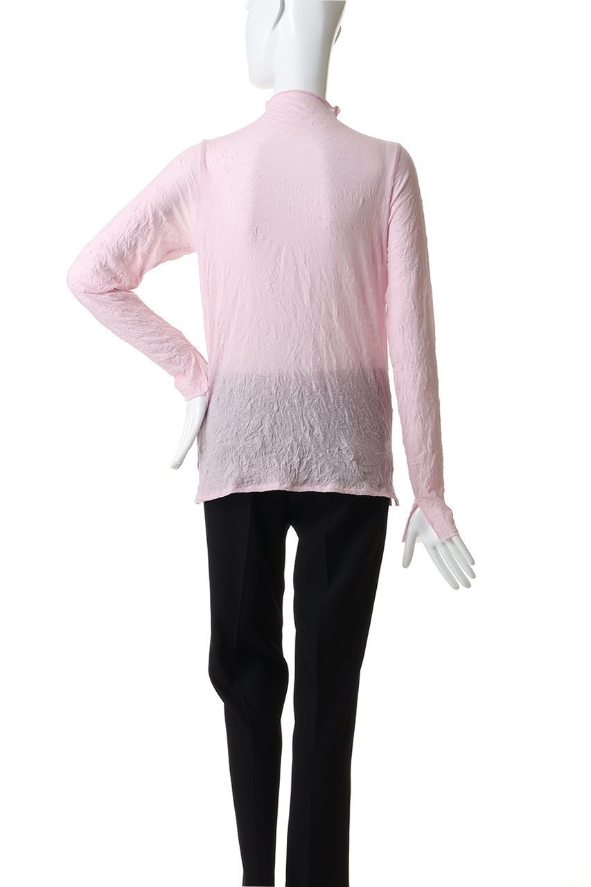 【ミディウミソリッド/MIDIUMISOLID】のsheer high neck inner.S インナー 人気、トレンドファッション・服の通販 founy(ファニー) ファッション Fashion レディースファッション Fashion for Women トップス・カットソー Cut & Sew Tops シャツ・ブラウス・オフィスカジュアル Elegant Blouses & Button-Ups ロングTシャツ・Tシャツ Longline T-Shirts & Tees カットソー・ベーシックTシャツ Cut-and-Sewn Tops / Stretch Tees & Basics インナー Innerwear シアー Sheer, See-Through スリット Slit, Slit Detail スリーブ Sleeve, Long Sleeve / Short Sleeve ハイネック High Neck, Mock Neck ロング Long, Long-Length エレガント 上品 Elegant other-4|ID: prp329100004909050 ipo3291000000036813214