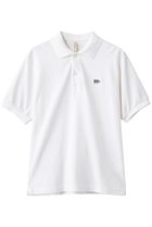 【サイ サイベーシックス/Scye SCYE BASICS】の【SCYE BASICS】Cotton Pique ポロ シャツ オフシロ|ID: prp329100004909060 ipo3291000000036772986