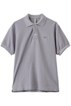 【サイ サイベーシックス/Scye SCYE BASICS】の【SCYE BASICS】Cotton Pique ポロ シャツ グレー|ID: prp329100004909060 ipo3291000000036772988