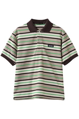 【サイ サイベーシックス/Scye SCYE BASICS】の【SCYE BASICS】Striped Cotton Pique ポロ シャツ 人気、トレンドファッション・服の通販 founy(ファニー) ファッション Fashion レディースファッション Fashion for Women トップス・カットソー Cut & Sew Tops シャツ・ブラウス・オフィスカジュアル Elegant Blouses & Button-Ups ポロシャツ・きれいめカジュアル Smart-Casual Polo Tops 春 Spring 鹿の子 Piqué, Kanoko Fabric スタンダード Standard, Basic バランス Balance, Style Balance ボックス Boxy, Box Shape ボーダー Border, Stripe ポロシャツ Polo Shirt, Collared Tee 無地 Plain, Solid Color レトロ Retro, Vintage Style S/S・春夏 SS, Spring/Summer, Warm Season 夏 Summer |ID:prp329100004909061