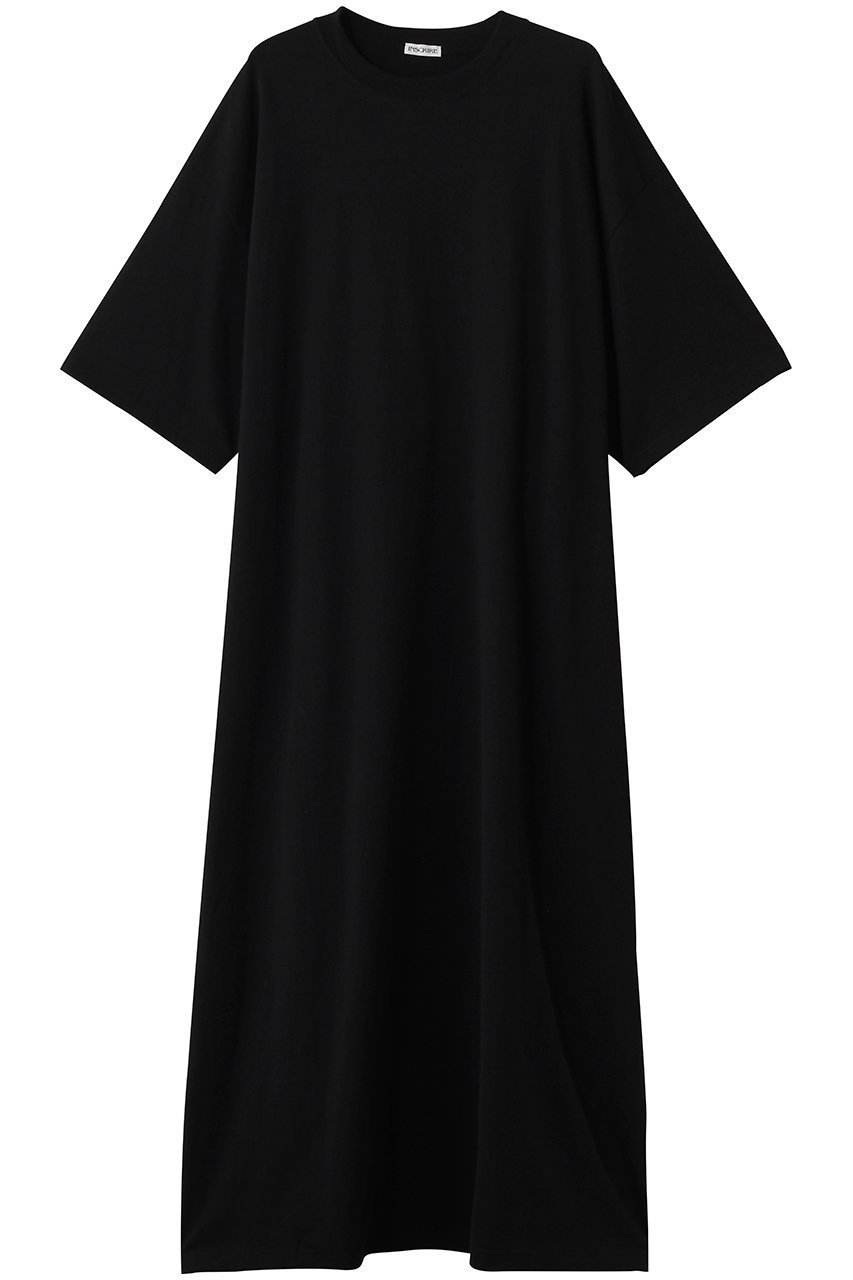 【アンスクリア/INSCRIRE】のRaffy Gauze マキシ ドレス インテリア・キッズ・メンズ・レディースファッション・服の通販 founy(ファニー) 　ファッション　Fashion　レディースファッション　Fashion for Women　ワンピース　Dresses　フォーマル・パーティードレス・結婚式用ドレス　Elegant & Casual Dresses　チュニック　Tunic Tops & Dresses　シューズ　Shoes, Footwear　シンプル　Simple, Minimal　チュニック　Tunic, Long Top　ドレス　Dress, One-Piece　マキシ　Maxi, Full Length　ロング　Long, Long-Length　ブラック|ID: prp329100004909063 ipo3291000000036773014