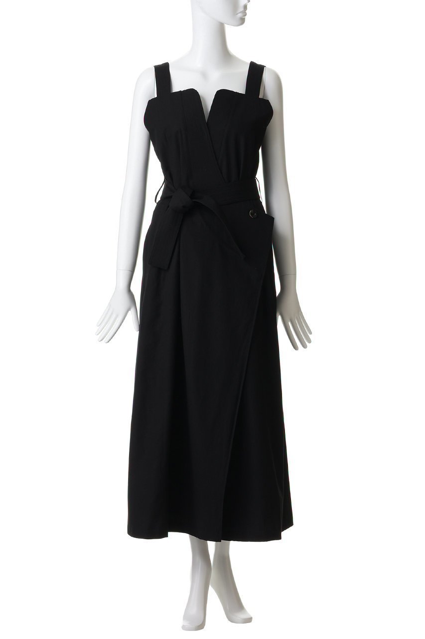 【アキラナカ/AKIRANAKA】のEvie スリップ ドレス 人気、トレンドファッション・服の通販 founy(ファニー) 　ファッション　Fashion　レディースファッション　Fashion for Women　ワンピース　Dresses　フォーマル・パーティードレス・結婚式用ドレス　Elegant & Casual Dresses　チュニック　Tunic Tops & Dresses　アシンメトリー　Asymmetrical Style　カッティング　Cutting Detail　スリット　Slit, Slit Detail　チュニック　Tunic, Long Top　ドレス　Dress, One-Piece　フロント　Front, Front Design　ポケット　Pocket, Pocket Detail　モダン　Modern, Contemporary　ロング　Long, Long-Length　other-2|ID: prp329100004909069 ipo3291000000036773070