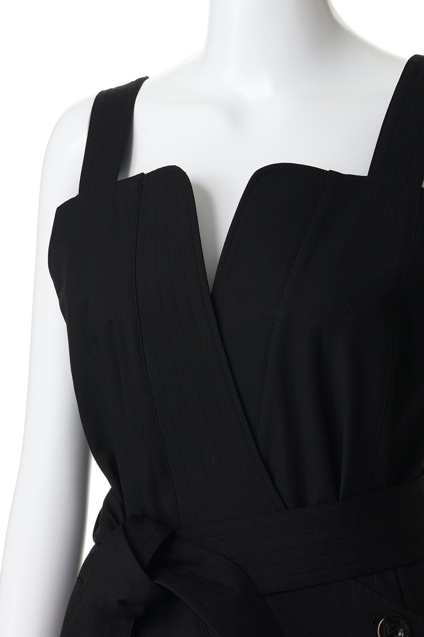 【アキラナカ/AKIRANAKA】のEvie スリップ ドレス 人気、トレンドファッション・服の通販 founy(ファニー) 　ファッション　Fashion　レディースファッション　Fashion for Women　ワンピース　Dresses　フォーマル・パーティードレス・結婚式用ドレス　Elegant & Casual Dresses　チュニック　Tunic Tops & Dresses　アシンメトリー　Asymmetrical Style　カッティング　Cutting Detail　スリット　Slit, Slit Detail　チュニック　Tunic, Long Top　ドレス　Dress, One-Piece　フロント　Front, Front Design　ポケット　Pocket, Pocket Detail　モダン　Modern, Contemporary　ロング　Long, Long-Length　other-5|ID: prp329100004909069 ipo3291000000036773076