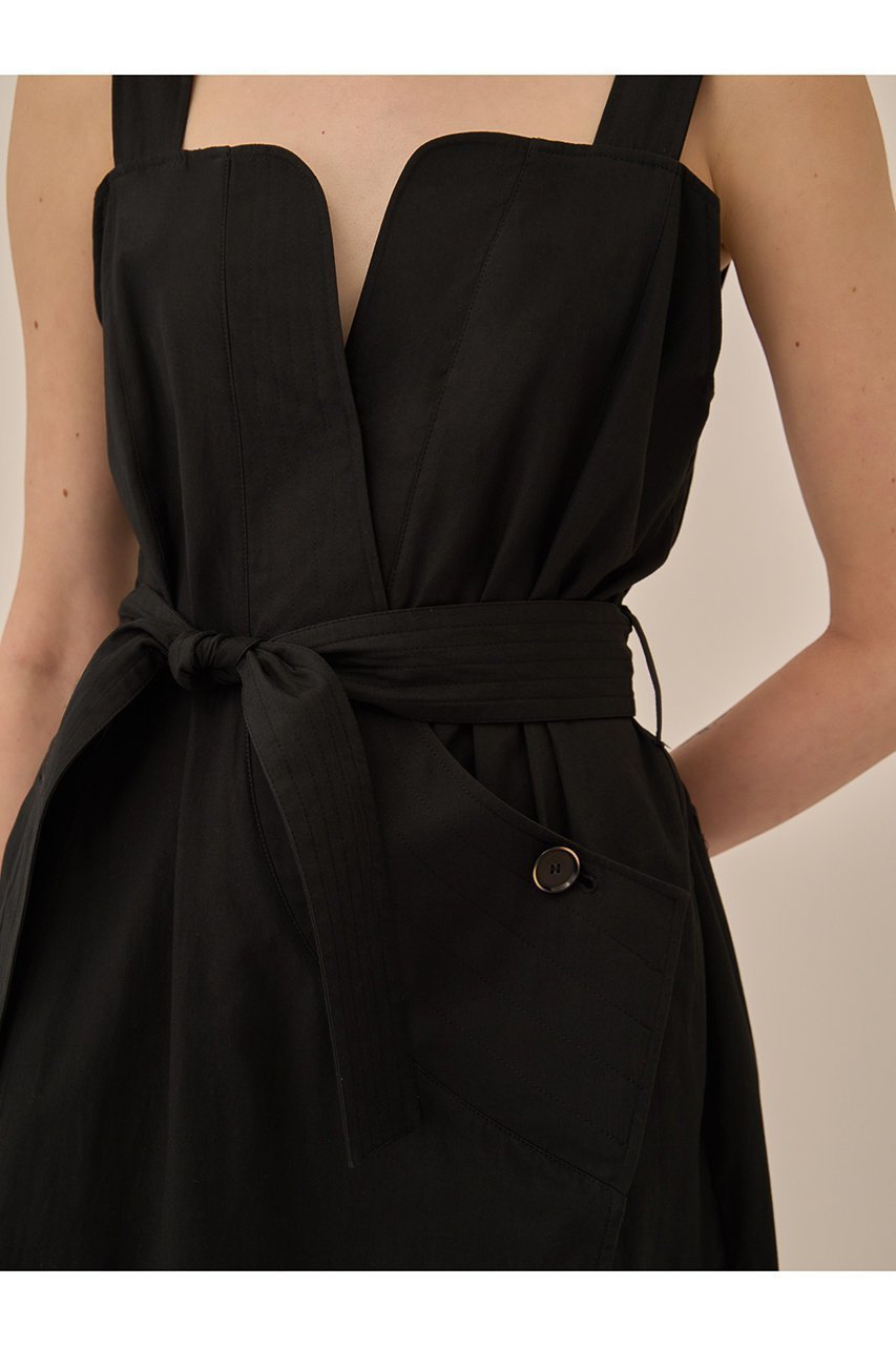 【アキラナカ/AKIRANAKA】のEvie スリップ ドレス 人気、トレンドファッション・服の通販 founy(ファニー) 　ファッション　Fashion　レディースファッション　Fashion for Women　ワンピース　Dresses　フォーマル・パーティードレス・結婚式用ドレス　Elegant & Casual Dresses　チュニック　Tunic Tops & Dresses　アシンメトリー　Asymmetrical Style　カッティング　Cutting Detail　スリット　Slit, Slit Detail　チュニック　Tunic, Long Top　ドレス　Dress, One-Piece　フロント　Front, Front Design　ポケット　Pocket, Pocket Detail　モダン　Modern, Contemporary　ロング　Long, Long-Length　other-7|ID: prp329100004909069 ipo3291000000036773080